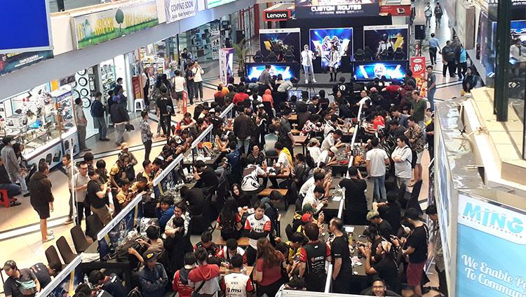 Kompetisi e-Sports Free Fire Indonesia.