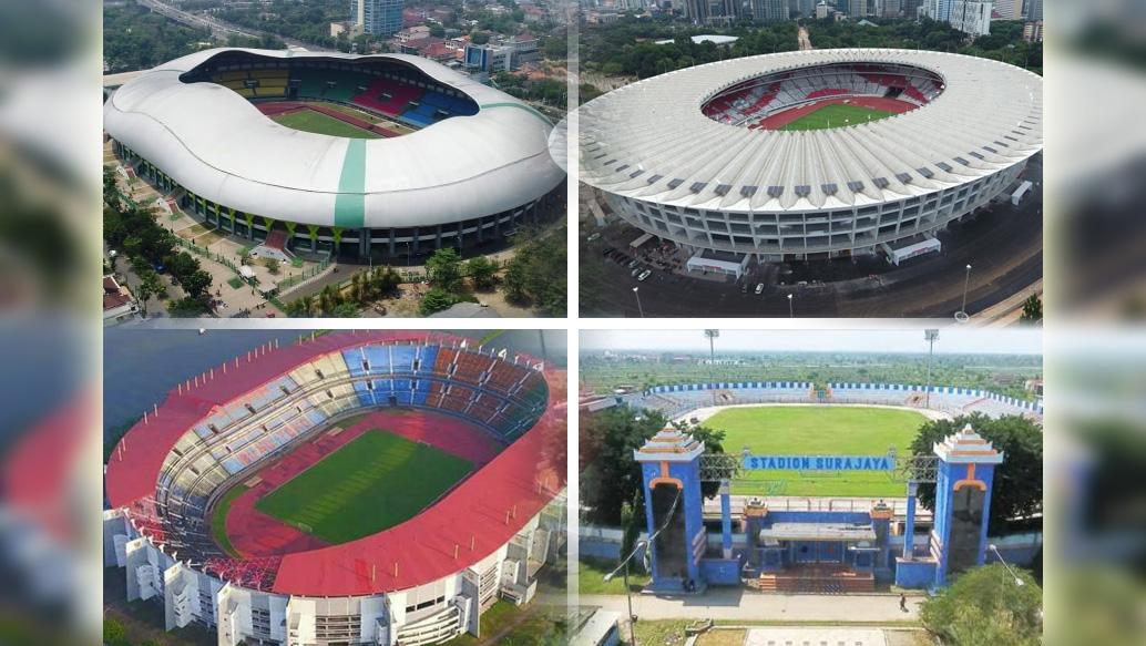 Mengintip 4 Stadion Yang Jadi Venue Perempatfinal Piala Presiden 2019 Indosport
