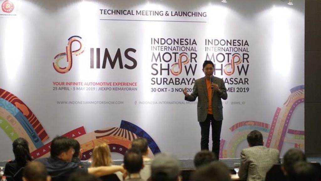 Perhelatan Indonesia International Motor Show (IIMS) 2019 sudah dipastikan bakal digelar pada 25 April hingga 5 Mei 2019.