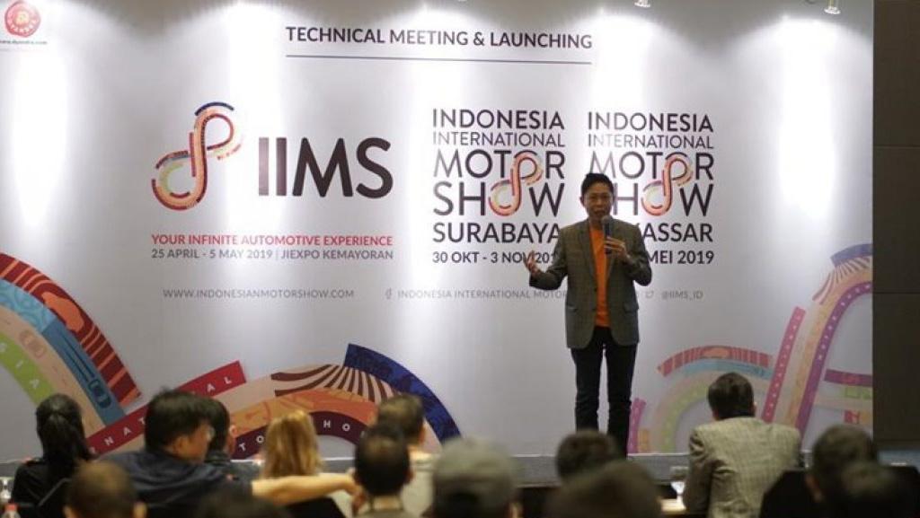 Perhelatan Indonesia International Motor Show (IIMS) 2019 sudah dipastikan bakal digelar pada 25 April hingga 5 Mei 2019. - INDOSPORT