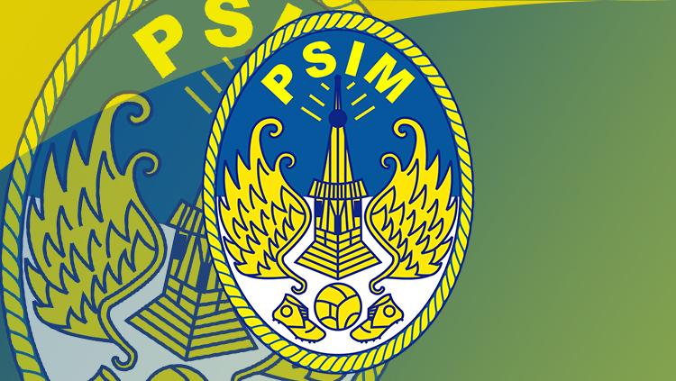 Logo klub sepak bola PSIM Yogyakarta. Copyright: INDOSPORT/Yooan Rizky Syahputra