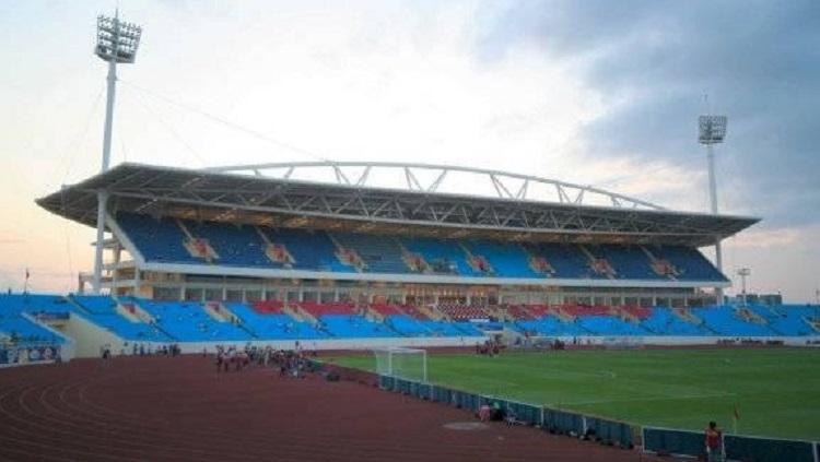 Stadion Nasional My Dinh, sebagai venue kandang Vietnam menjamu Timnas Indonesia di Piala AFF 2022, punya kisah memalukan saat menjamu Borussia Dortmund. - INDOSPORT