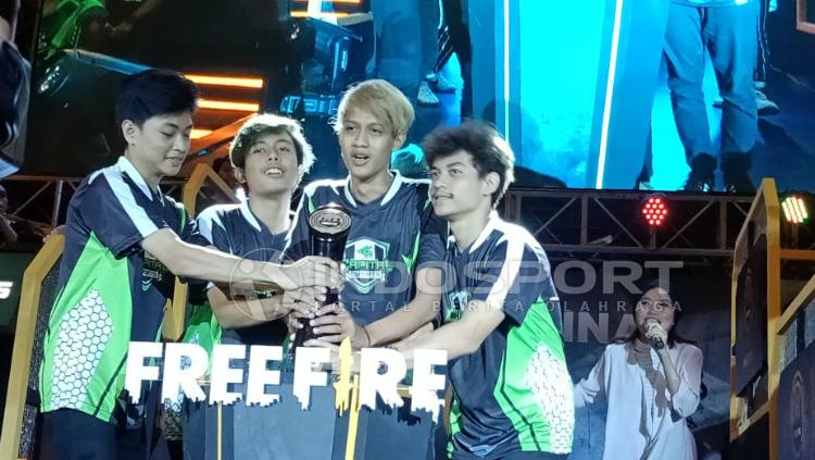 Member Capital Esports, juara Free Fire Indonesia Masters 2019.