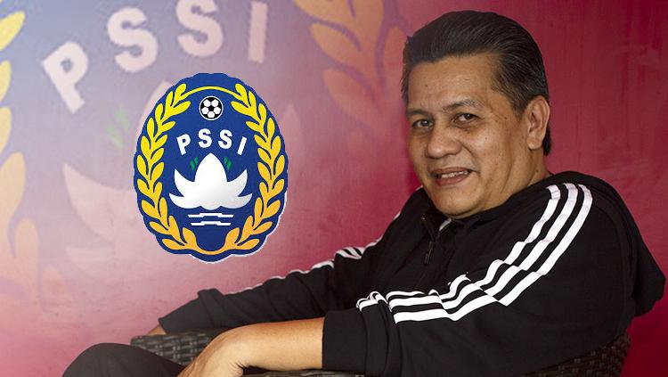 Gusti Randa resmi jadi PLT Ketum PSSI Copyright: INDOSPORT