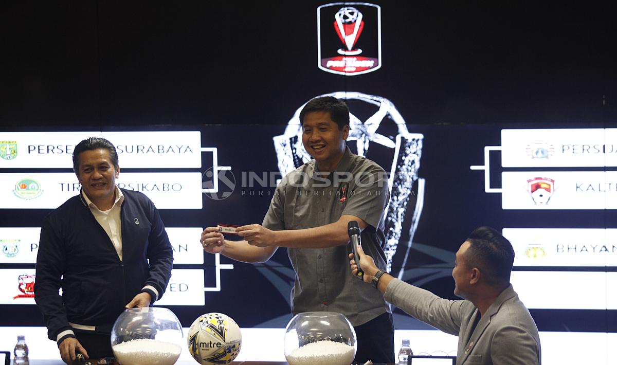 Politisi Partai PDIP Maruarar Sirait menjadi salah satu nama yang mendapatkan dukungan masuk dalam jajaran penting Operator Liga 1 2020, PT LIB.