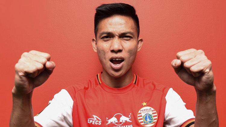 Yogi Rahardian pemain baru Persija Jakarta