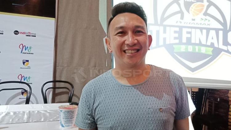 Augie Fantinus, aktor sekaligus mantan manajer Timnas Basket Putri Indonesia