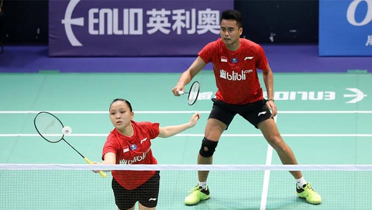 Penampilan Owi/Winny di Tong Yun Kai Cup 2019. - INDOSPORT