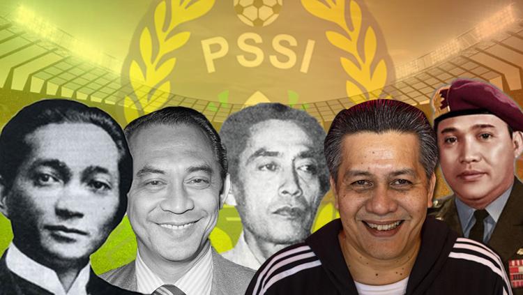 Latar Belakang Unik Sederet Ketum PSSI, dari Bangsawan ke Aktor Sinetron.