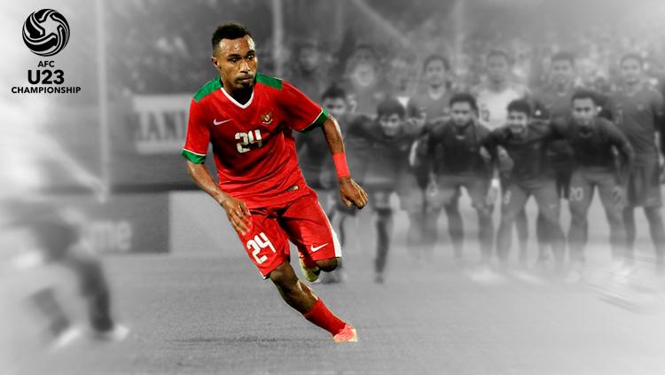 Gelandang Timnas Indonesia, Todd Rivaldo Ferre