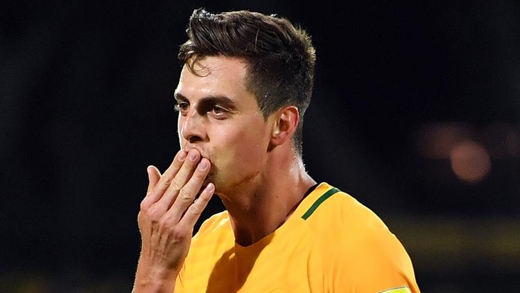 Tomi Juric saat melakukan selebrasi Copyright: INDOSPORT