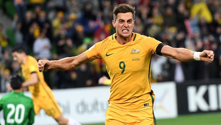 Tomi Juric saat melakukan selebrasi Copyright: INDOSPORT