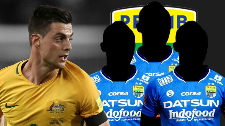 Selain Tomi Juric, Ini 3 Pemain Australia yang Cocok Gabung Persib