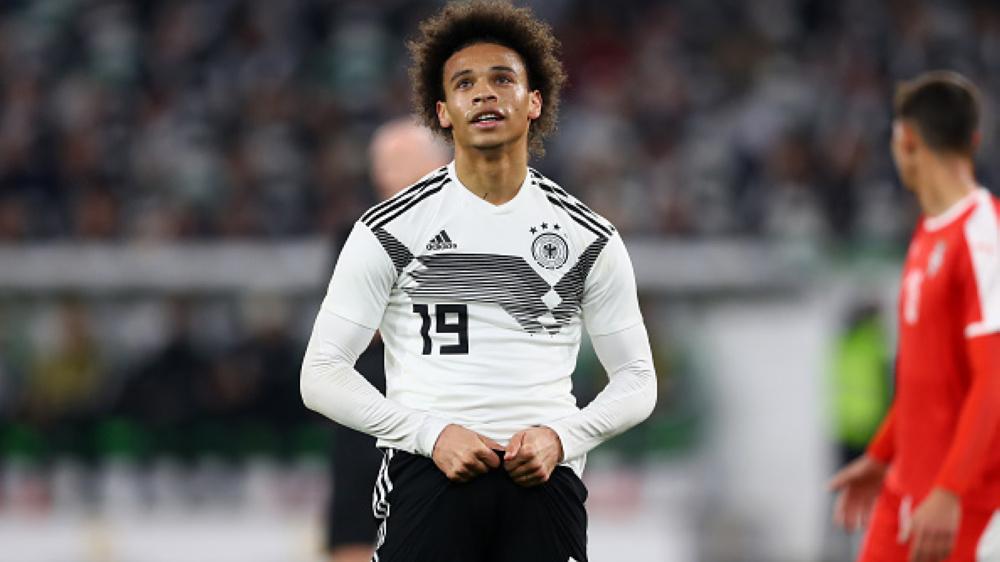 Bikin puyeng, bintang andalan Timnas Jerman bernama Leroy Sane dirundung cedera sehingga bakal melewatkan laga Piala Dunia 2022. - INDOSPORT
