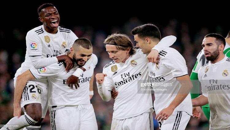 Skuat Real Madrid Copyright: Erwin Spek-Getty Images