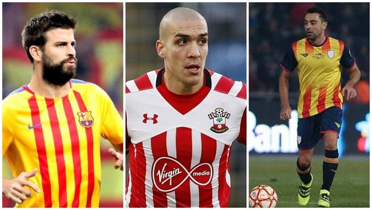 Pique, Romeu dan Xavi bergabung dengan Timnas Catalunya di laga persahabatan kontra Venezuela