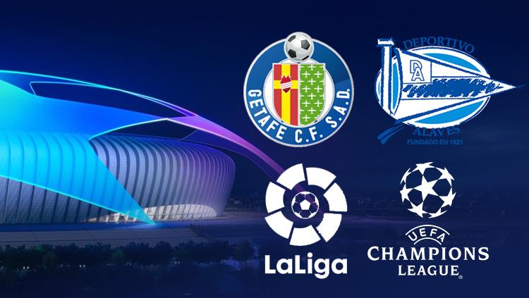 Getafe, Alaves, Laliga, Liga Champions Copyright: INDOSPORT