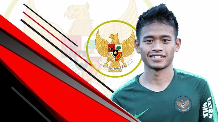 Fredyan Wahyu, salah satu pemain Timnas Indonesia U-23.