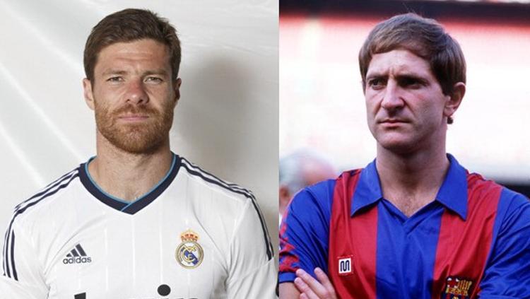 Xabi Alonso dan ayahnya Miguel Angel Alonso Copyright: medium.com