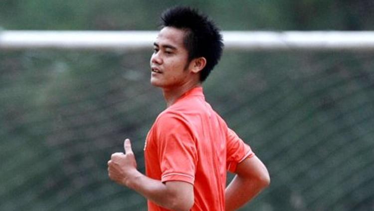 M. Roby saat berseragam Persija Jakarta.