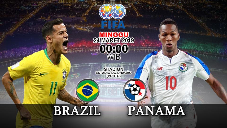 Prediksi pertandingan Persahabatan Brazil vs Panama. - INDOSPORT