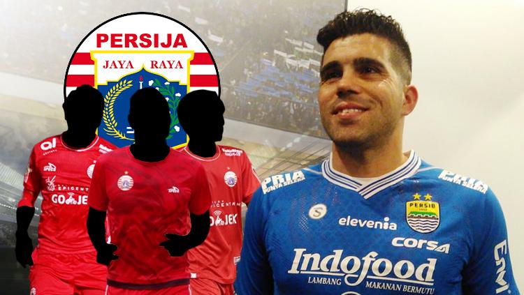 Fabiano Beltrame, mantan pemain Persija Jakarta dan Persib Bandung. - INDOSPORT