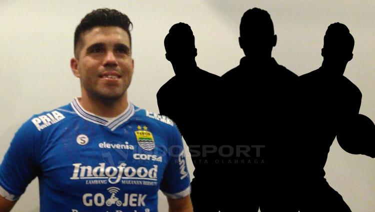 Dibanding Fabiano saat membela Persib.