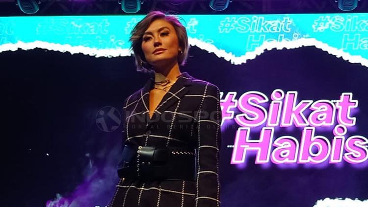 Agnes Monica atau Agnez MO yang pernah tampil mengagumkan di penutupan SEA Games edisi 26 pada 2011 silam.