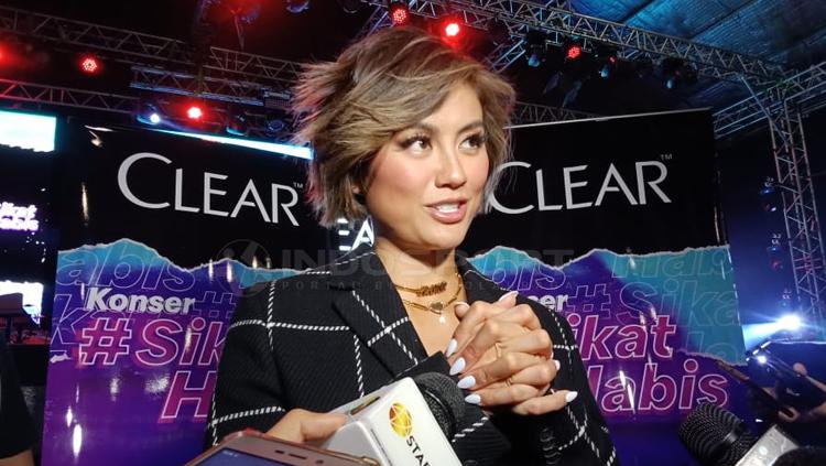 Agnez Mo, penyanyi Internasional berbakat dari Indonesia.