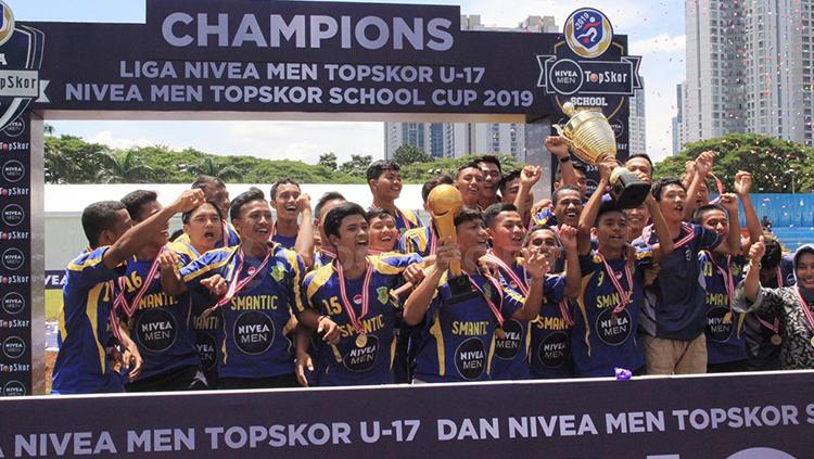 Liga U-17 Nivea Men TopSKor