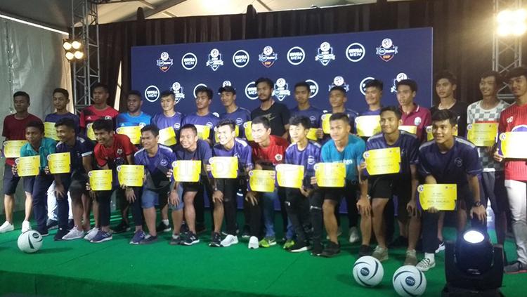 Liga Nivea Men TopSkor U-17 2019.