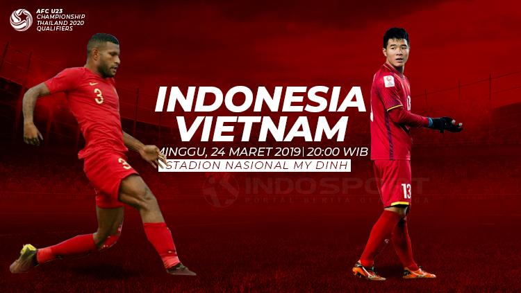 Prediksi Indonesia U23 vs Vietnam U23 Copyright: INDOSPORT