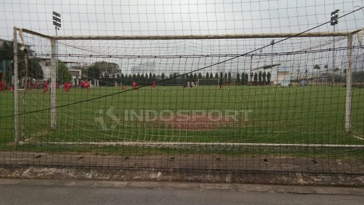 Stadion sekitar kantor federasi Vietnam Copyright: Zainal Hasan/INDOSPORT