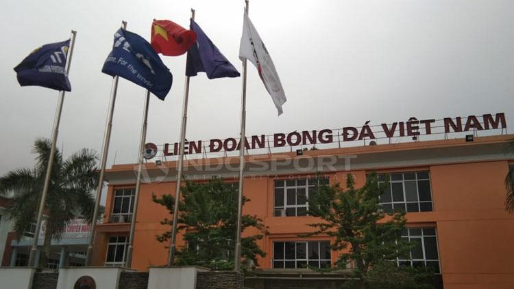 Tampak luar kantor federasi Vietnam Copyright: Zainal Hasan/INDOSPORT