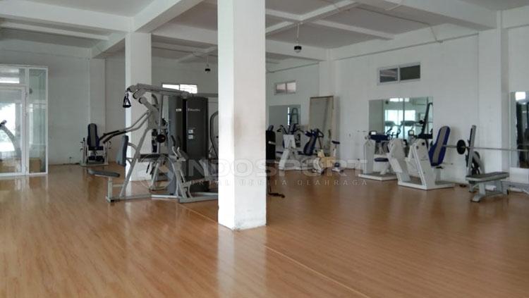 Terdapat tempat gym di kantor federasi Vietnam Copyright: Zainal Hasan/INDOSPORT