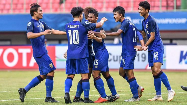 Kualifikasi Piala Asia U-23: Main di Ketinggian 1350 Mdpl, Timnas Thailand Gagal Menang. - INDOSPORT