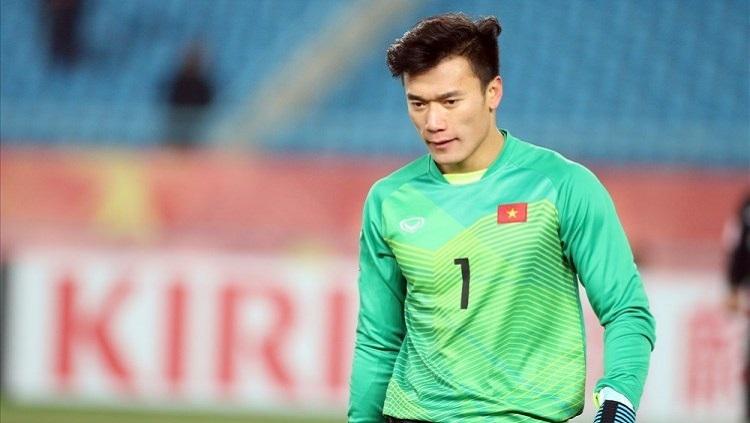 Bui Tien Dung, kiper Vietnam U-23 Copyright: Vietnam Insider