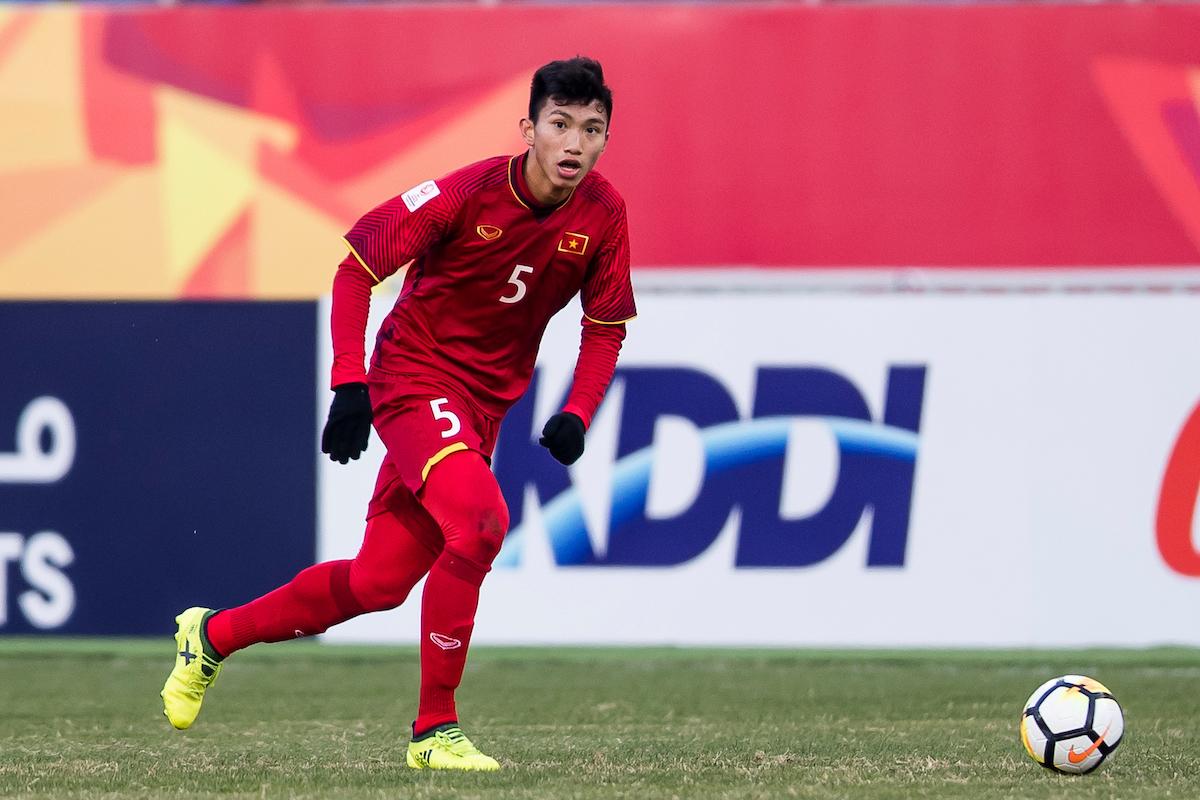 Doan Van Hau, pemain Vietnam U-23 Copyright: Fox Sports Asia