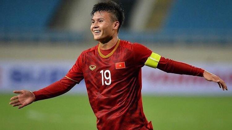 Kapten Timnas Vietnam U-23, Ngyuen Quang Hai. Copyright: Instagram.com/nguyenquanghai12041997