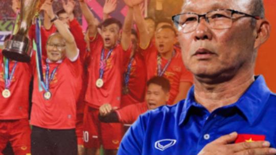 Park Hang Seo, profesor di balik kebangkitan sepak bola Vietnam.