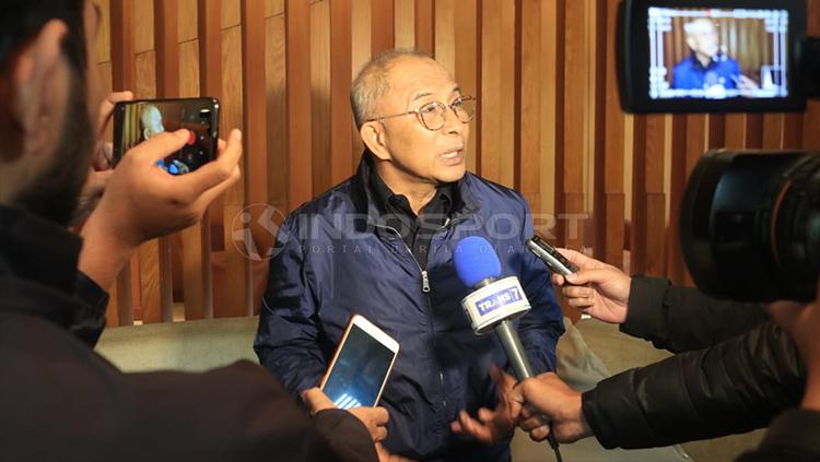 Refrizal salah satu Exco PSSI.
