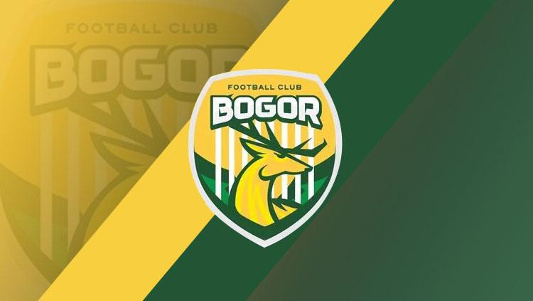 Logo klub bola Indonesia Bogor Fc.