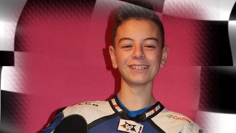 Pembalap muda berusia 14 tahun tewas saat sedang mengikuti turnamen balap di Spanyol - INDOSPORT