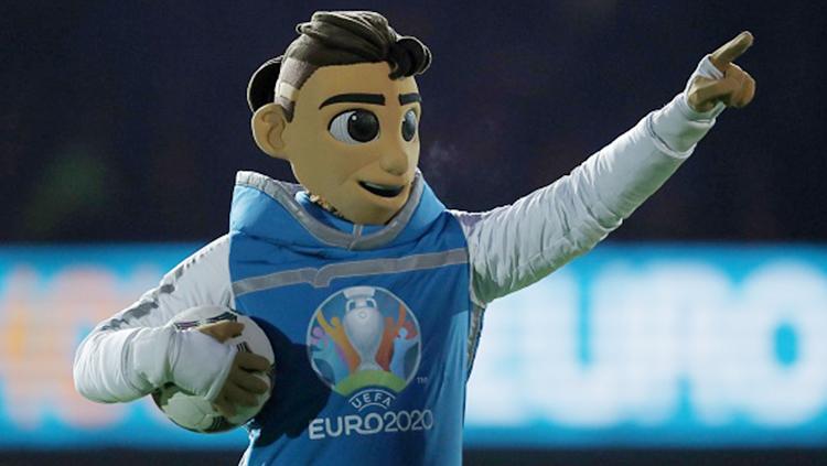 Maskot Piala Eropa 2020