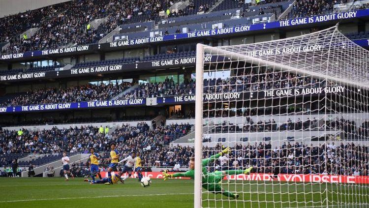Pertandingan Perdana di stadion White Hart Lane antara Tim U-18 Tottenham Hotspur vs U-18 Southampton, Minggu (24/03.19)