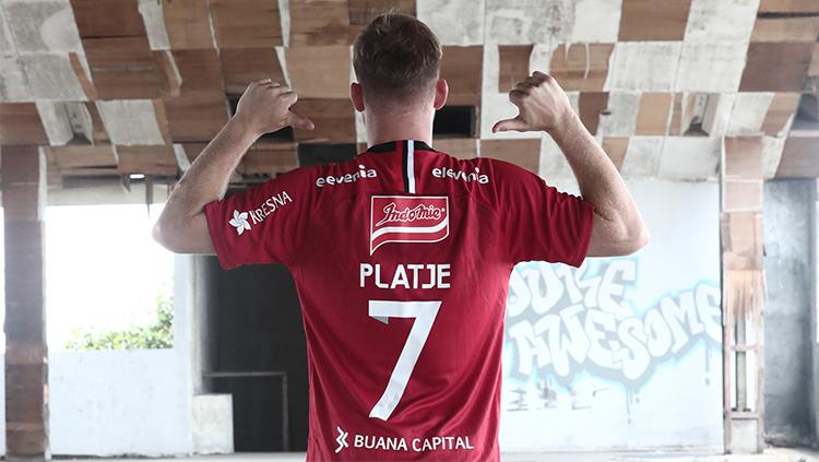 Pemain Bali United, Melvin Platje