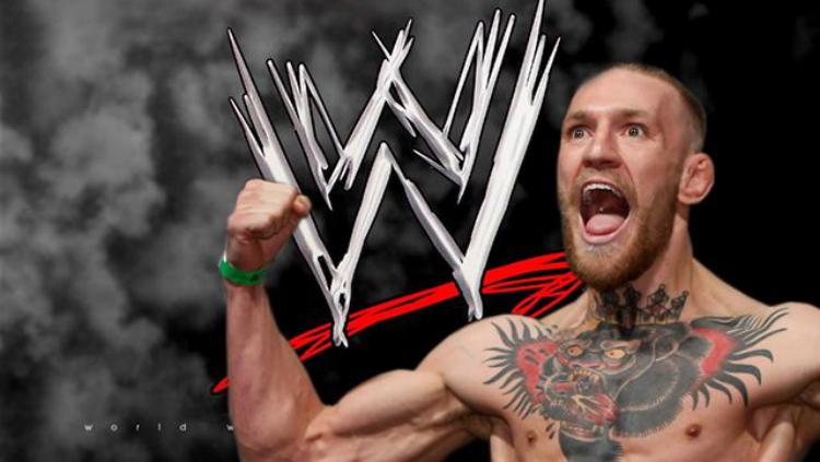 McGregor Bakal Bergabung Dengan WWE - INDOSPORT
