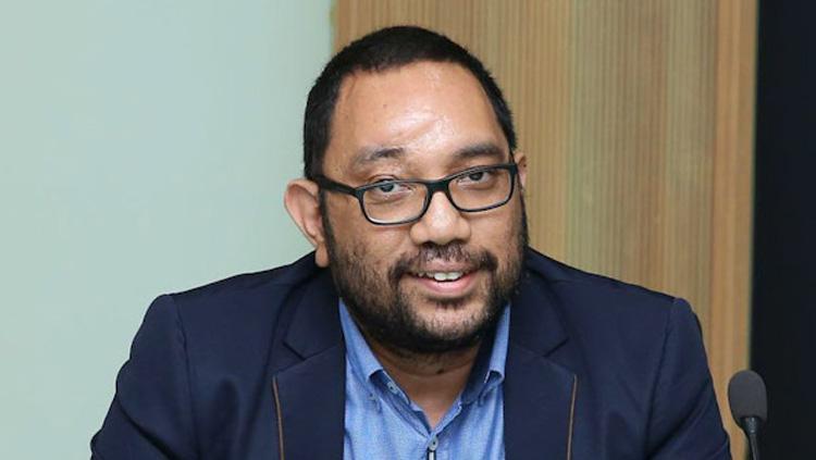 CEO PSS Sleman, Marco Gracia Paulo.