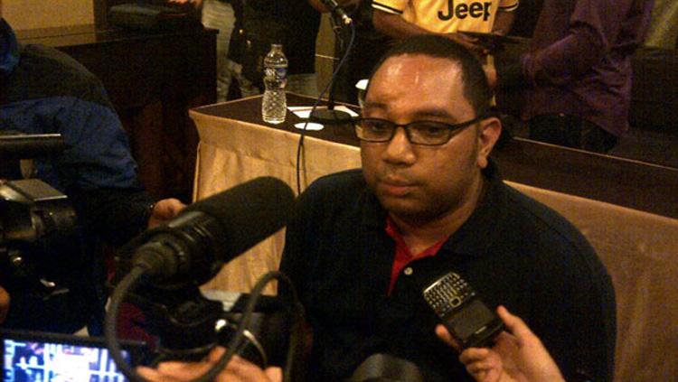 Mantan bos PSS Sleman, Marco Gracia Paulo.