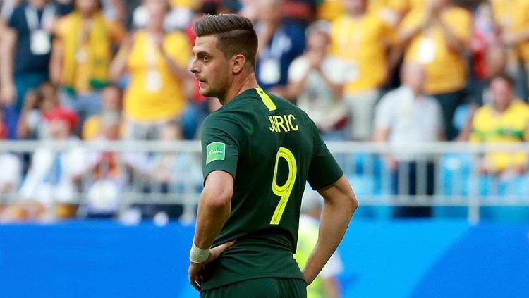 Striker Timnas Australia Tomi Juric.